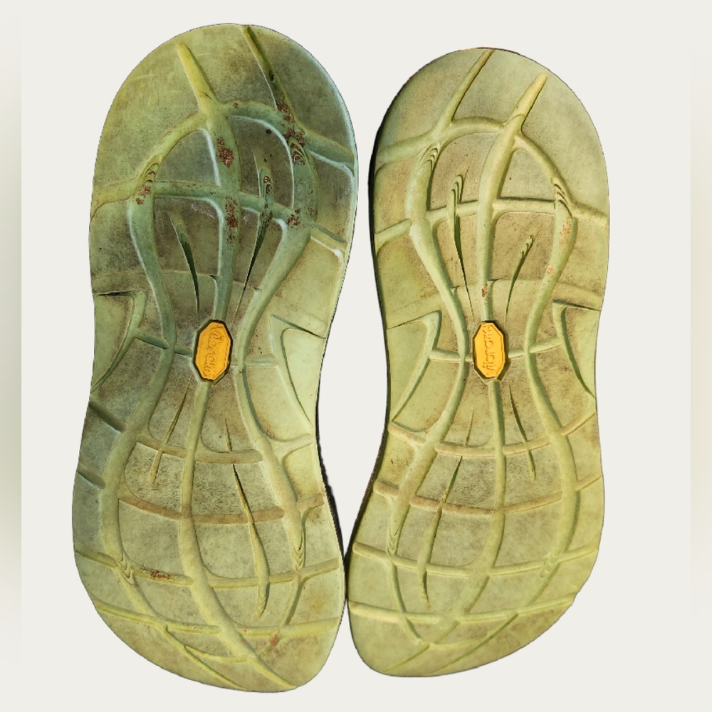 Chacos Green And Grey Womens - Picture 3 of 5